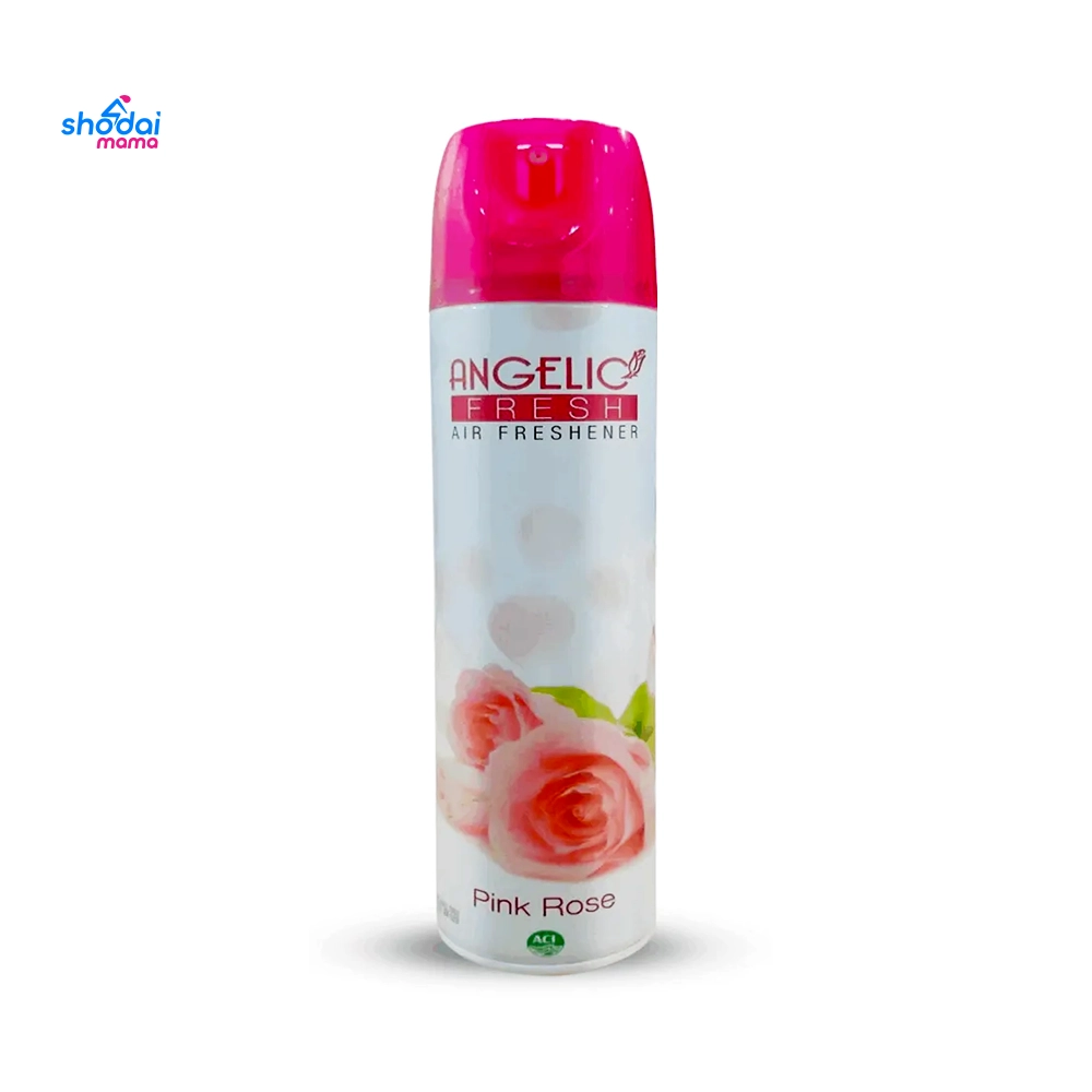 Angelic Fresh Air Freshener Pink Rose 300 ml
